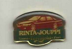 Rinta-Jouppi  - pinssi rintamerkki