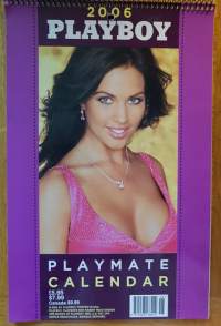 Playboy 2006 playmate calendar