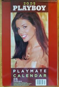 Playboy 2005 playmate calendar