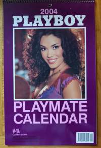 Playboy 2004 playmate calendar