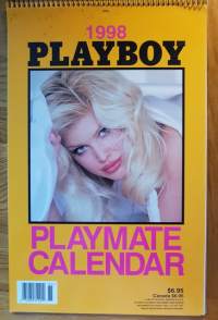 Playboy 1998 playmate calendar