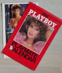 Playboy 1988 playmate calendar
