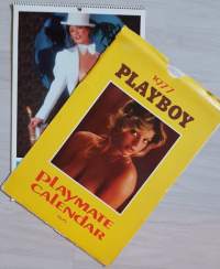 Playboy 1977 playmate calendar