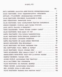 Tapahtui tässä elämässä, 1971. Seitsemäntoista tunnetun julistajan aina ajankohtaista sanomaa