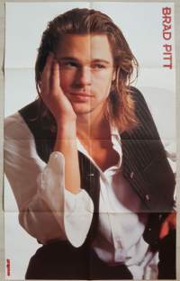 Brad Pitt - Suosikki lehden juliste