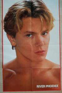 River Phoenix - Suosikki lehden juliste