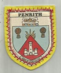 Penrith - hihamerkki, matkailumerkki  kangasmerkki