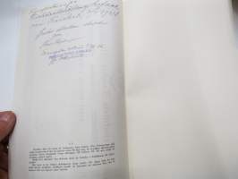 Frenckellska Tryckeri Aktiebolaget, Helsingfors 1920, Stamaktie nr 4241, 100 Fmk, Gustaf Avellans Sterbhus -osakekirja / share certificate