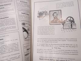Verkehr und Technik 1956 -vuosikerta / annual volume, saksalainen liikenteen ja tekniikan ammattilehti, raskaankaluston, bussien ja junien ym. mainoksia
