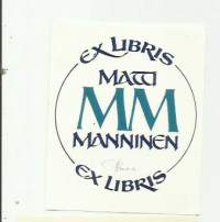 Matti Manninen  - Ex Libris
