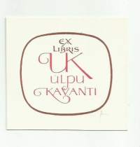 Ulpu Kavanti  - Ex Libris