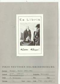 Kalle Kauppi  - Ex Libris