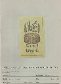 Perhe Kaskimies  - Ex Libris