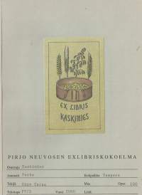 Perhe Kaskimies  - Ex Libris