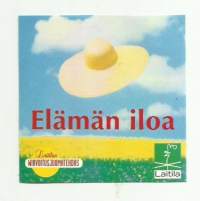 Elämän iloa -   juomaetiketti