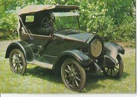Csonka 1909  auto autokortti  autopostikortti kulkematon
