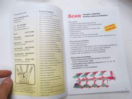 Turun Konekeskus - Koneluettelo 2000-2001