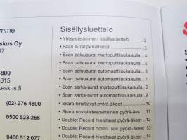 Turun Konekeskus - Koneluettelo 2000-2001