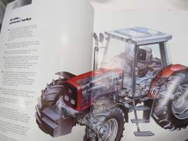 Massey-Ferguson MF 6200 traktor, traktori myyntiesite ruotsiksi -myyntiesite / sales brochure