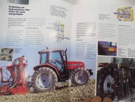 Massey-Ferguson MF 6200 traktor, traktori myyntiesite ruotsiksi -myyntiesite / sales brochure