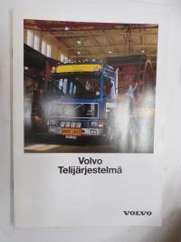 Volvo Telijärjestelmä -myyntiesite / sales brochure