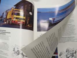 Volvo Telijärjestelmä -myyntiesite / sales brochure