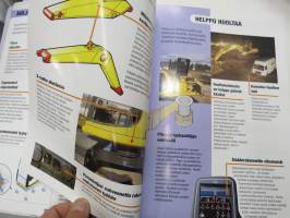 Komatsu PC340-6 telakaivukonesarja -myyntiesite / excavator sales brochure