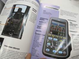 Komatsu PC290-6 telakaivukonesarja -myyntiesite / excavator sales brochure