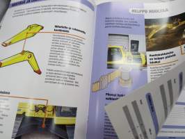 Komatsu PC290-6 telakaivukonesarja -myyntiesite / excavator sales brochure