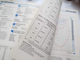 Kobelco Mark IV hydraulic excavators SK 330, SK 330 LC, SK 460, SK 460 LC kaivinkone -myyntiesite / excavator sales brochure