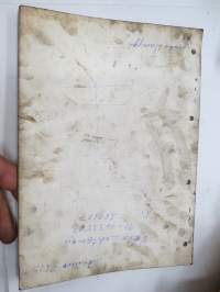 Terhi (Valmet) 40 - 50 perämoottori / outboard Varaosaluettelo - Spare Parts List