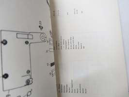 Terhi (Valmet) 3.5 perämoottori / outboard Varaosaluettelo - Spare Parts List