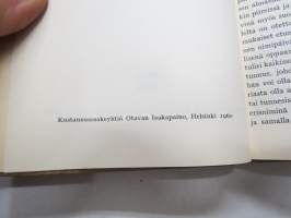 Mitä-Missä-Milloin - Oma nimi ja lapsen nimi - Tietoja etunimistämme