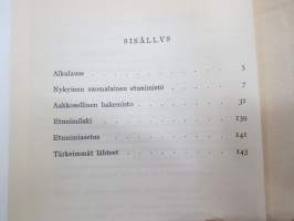 Mitä-Missä-Milloin - Oma nimi ja lapsen nimi - Tietoja etunimistämme