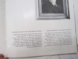 Wuorio 75 vuotta - år - S. Wuorio Maalaamo Oy Maleri Ab - Oy Wuorio &amp; Co Ab -yrityshistoriikki / company history
