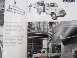 Wuorio 75 vuotta - år - S. Wuorio Maalaamo Oy Maleri Ab - Oy Wuorio &amp; Co Ab -yrityshistoriikki / company history