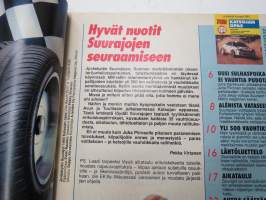 Jyväskylän Suurajot 1993 Tuulilasi / Apu Katsojan opas