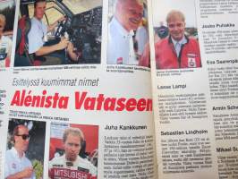 Jyväskylän Suurajot 1993 Tuulilasi / Apu Katsojan opas