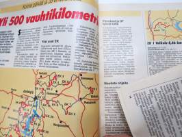 Jyväskylän Suurajot 1993 Tuulilasi / Apu Katsojan opas