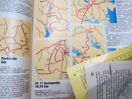 Jyväskylän Suurajot 1993 Tuulilasi / Apu Katsojan opas