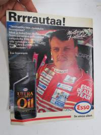 Jyväskylän Suurajot 1993 Tuulilasi / Apu Katsojan opas