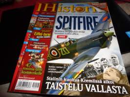 Tieteen kuvalehti HISTORIA 17/2012. Spitfire, Eiffel-torni myytiin romuksi