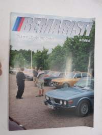 Bemaristi BMW Club Finland 2005 nr 3 -kerholehti / car club magazine