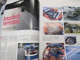 Bemaristi BMW Club Finland 2005 nr 3 -kerholehti / car club magazine