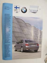 Bemaristi BMW Club Finland 2005 nr 3 -kerholehti / car club magazine