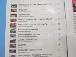 Bemaristi BMW Club Finland 2006 nr 4 -kerholehti / car club magazine