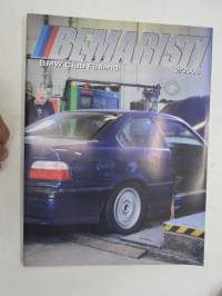 Bemaristi BMW Club Finland 2006 nr 2 -kerholehti / car club magazine