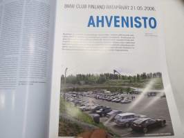 Bemaristi BMW Club Finland 2006 nr 2 -kerholehti / car club magazine