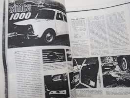 Club Simca &amp; Vedette Finland -&quot;Wanhat Simcat&quot; kerholehtiä 5 kpl erilaisia / car club magazine