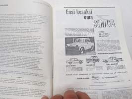 Club Simca &amp; Vedette Finland -&quot;Wanhat Simcat&quot; kerholehtiä 5 kpl erilaisia / car club magazine